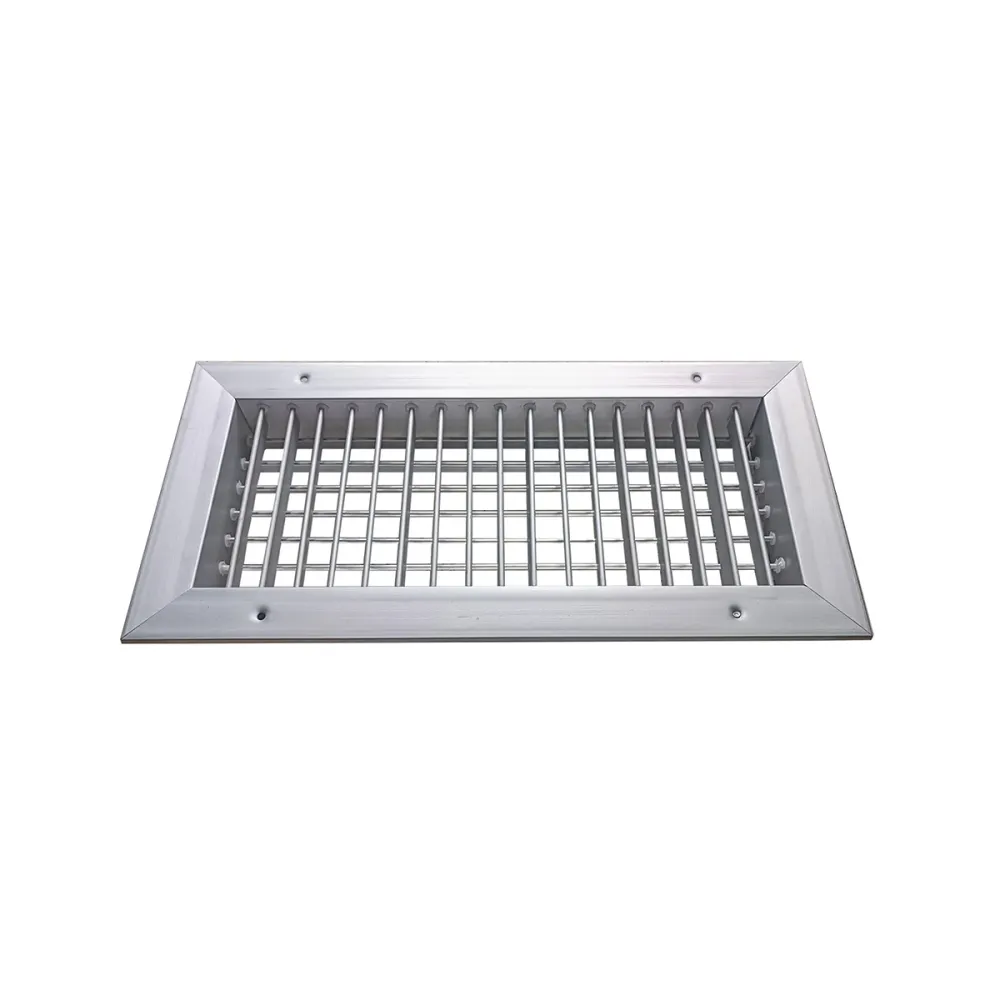 Rejilla Suministro 14"X 8" Doble Def. S/C GEN