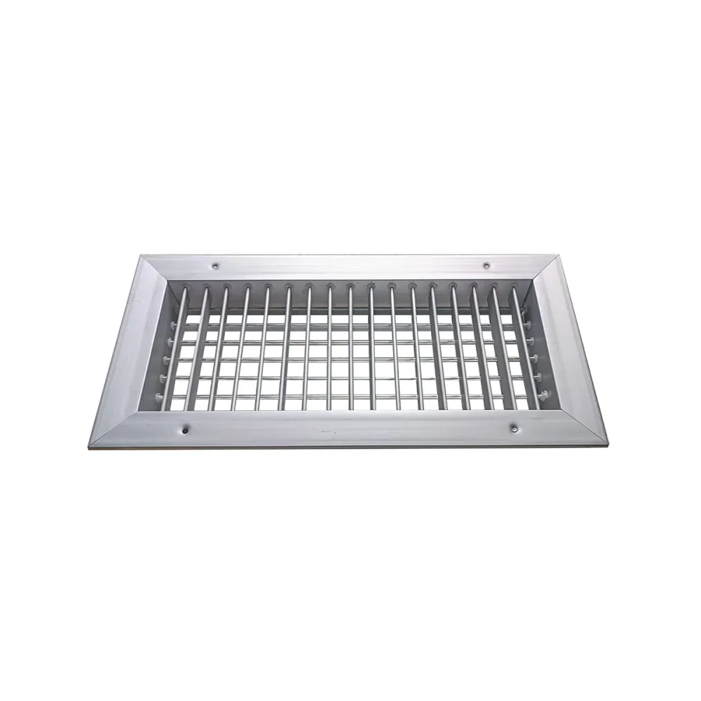 Rejilla Suministro 14"X 8" Doble Def. C/C GEN