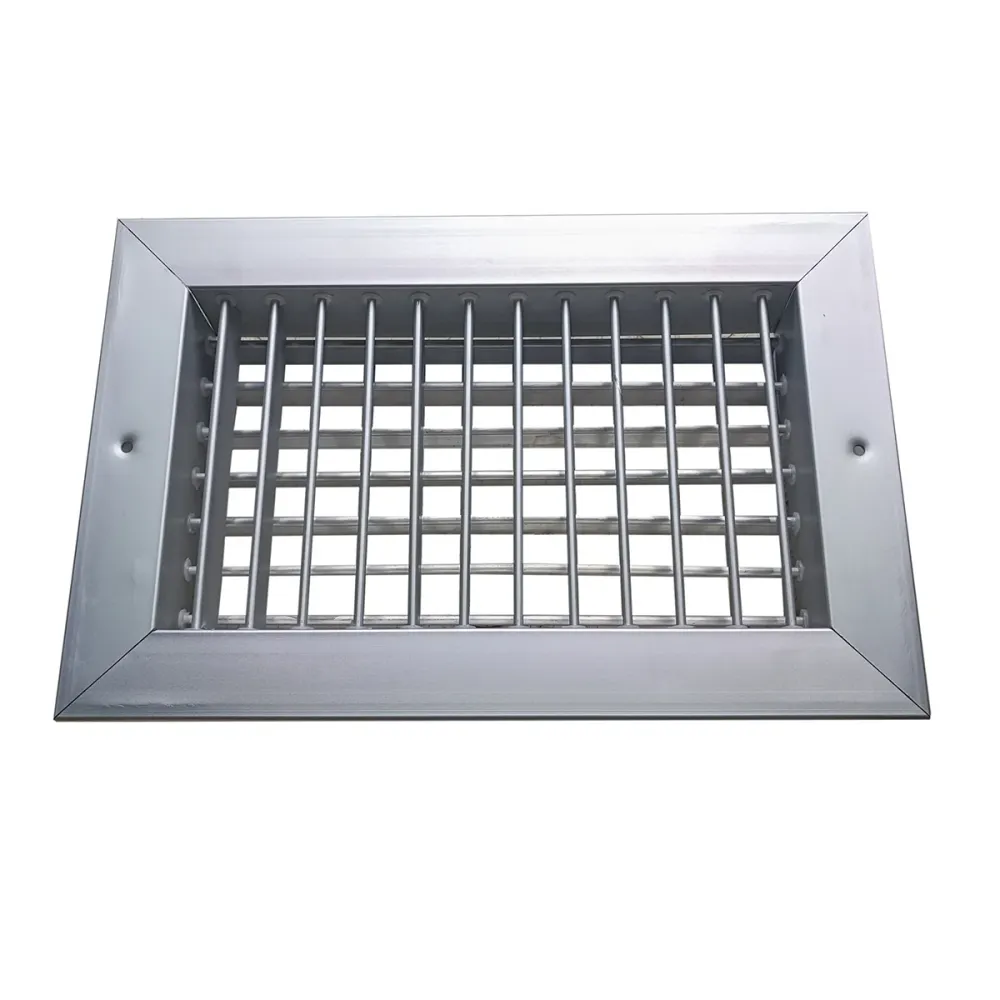 Rejilla Suministro 14"X10" Doble Def. S/C GEN