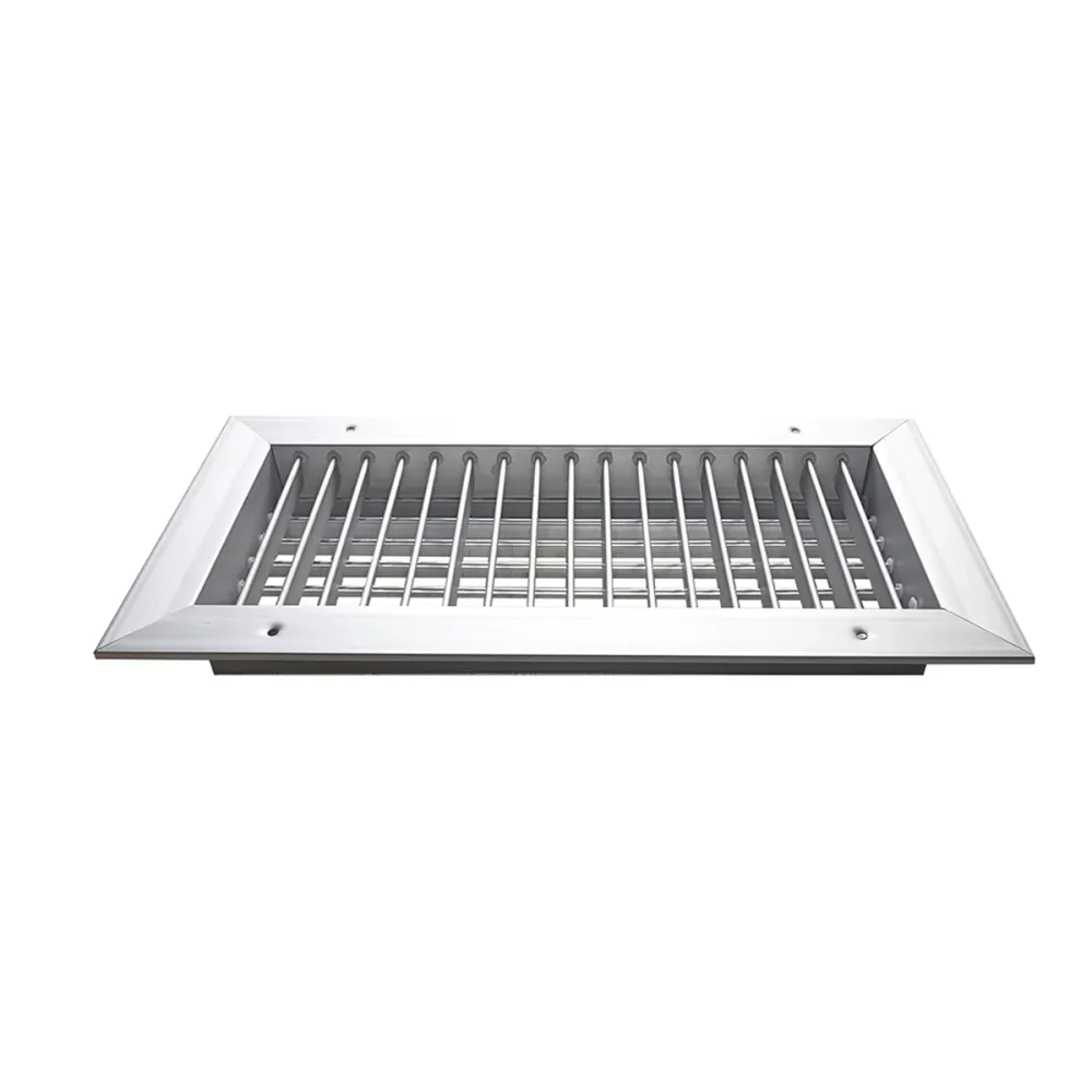 Rejilla Suministro 16"X 6" Doble Def. S/C GEN