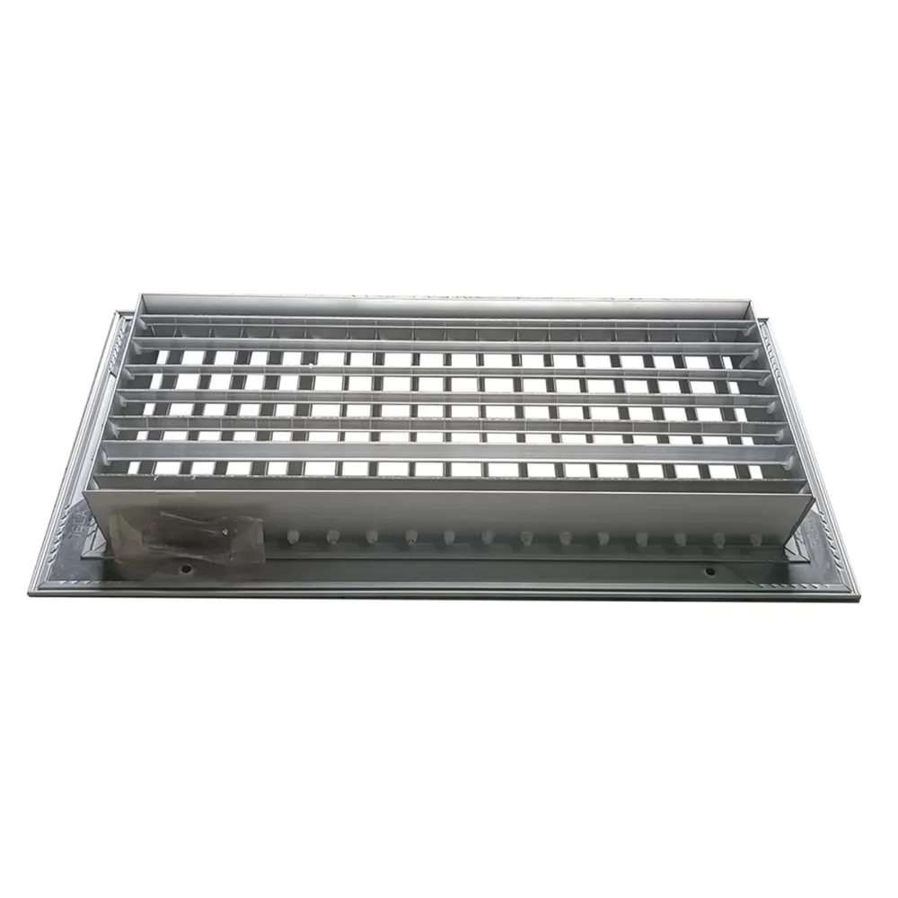 Rejilla Suministro 16"X 6" Doble Def. S/C GEN