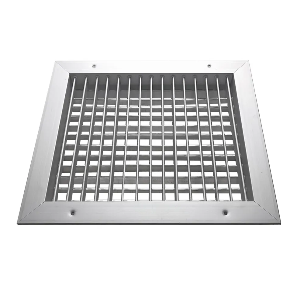 Rejilla Suministro 16"X 8" Doble Def. S/C GEN