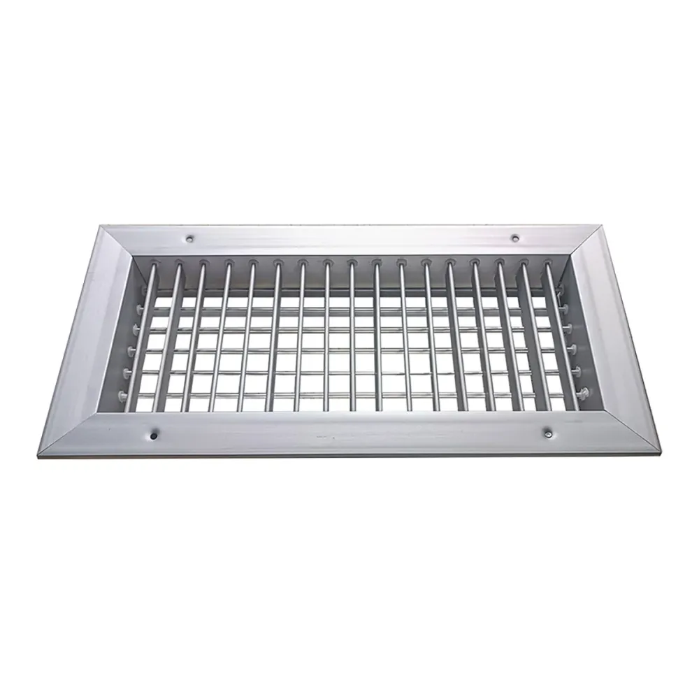 Rejilla Suministro 16"X 4" Doble Def. S/C GEN