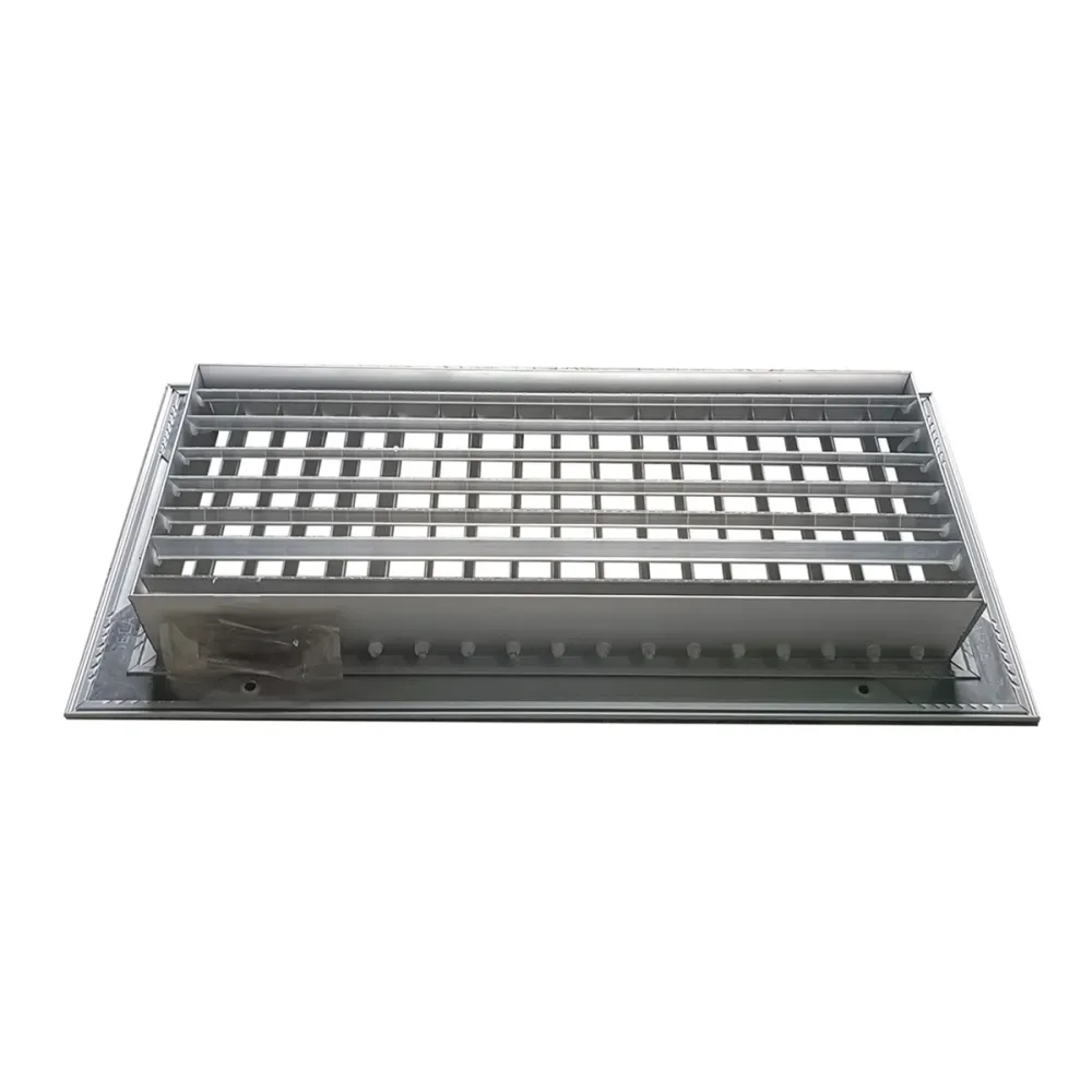 Rejilla Suministro 16"X 4" Doble Def. S/C GEN