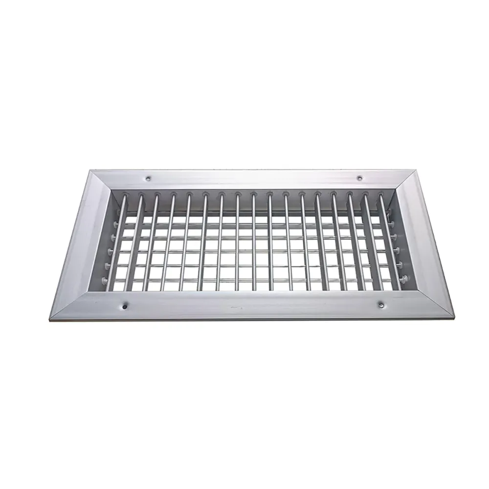 Rejilla Suministro 16"X 6" Doble Def. C/C GEN