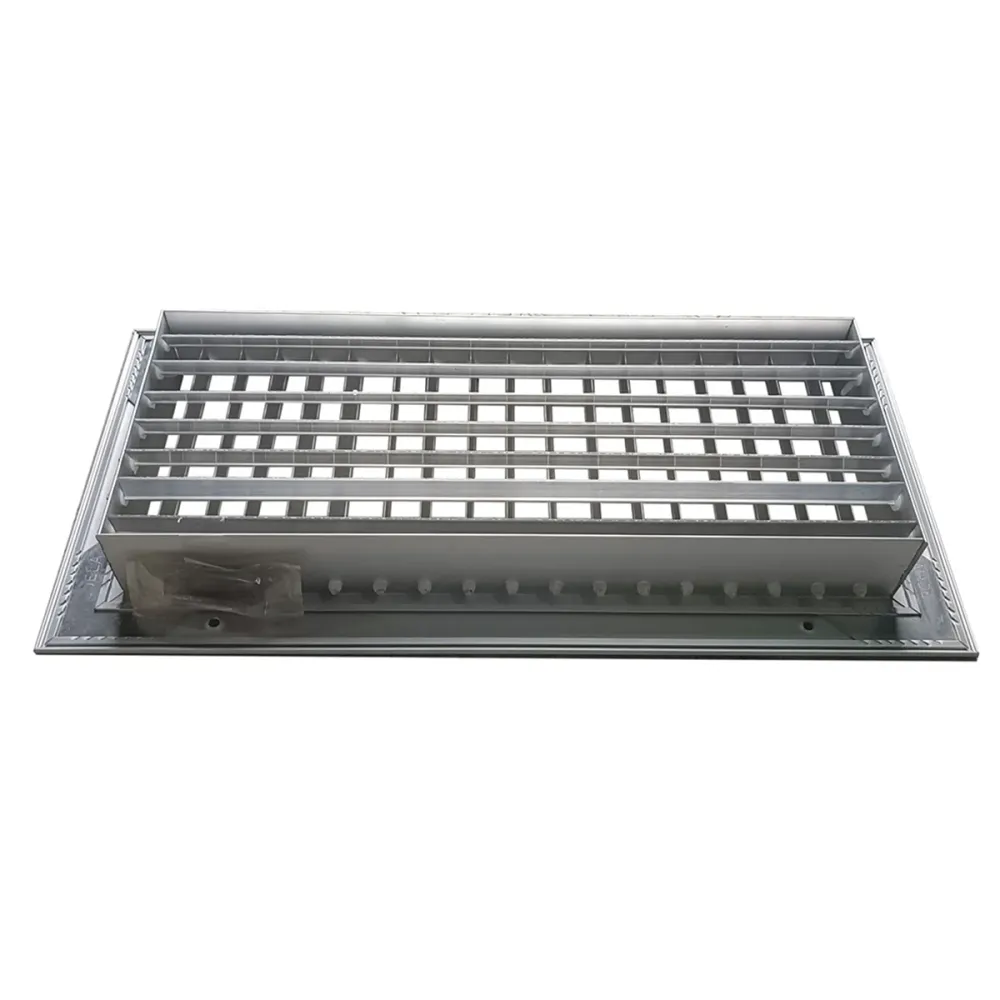 Rejilla Suministro 16"X 6" Doble Def. C/C GEN