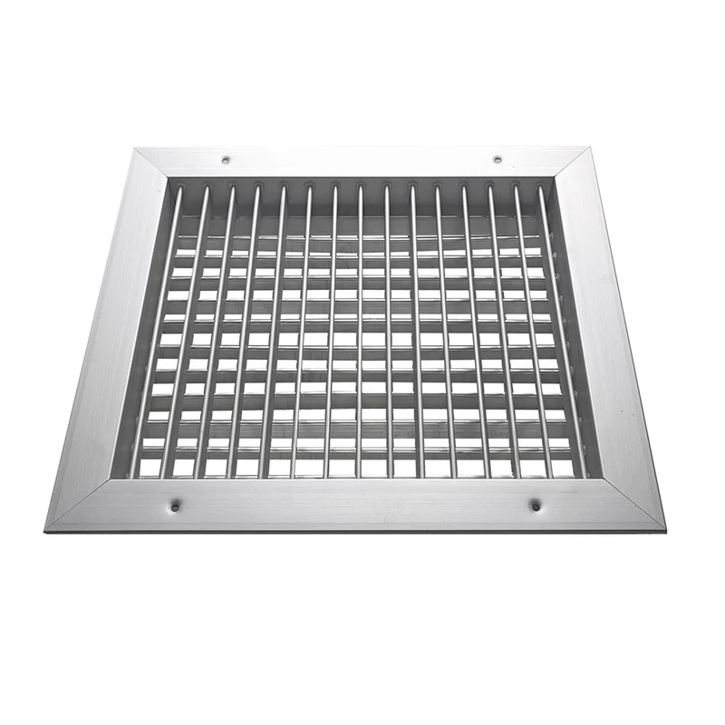 Rejilla Suministro 16"X16" Doble Def. S/C GEN