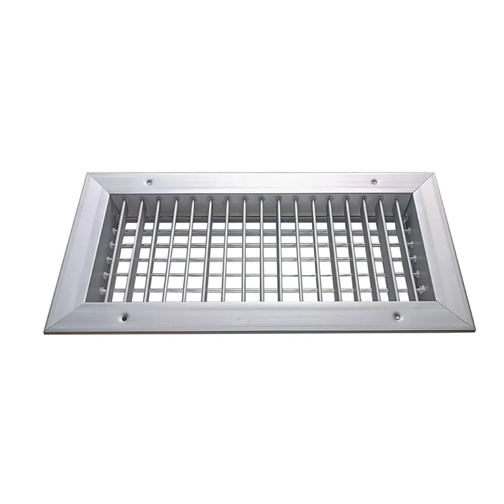 Rejilla Suministro 18"X 6" Doble Def. C/C GEN