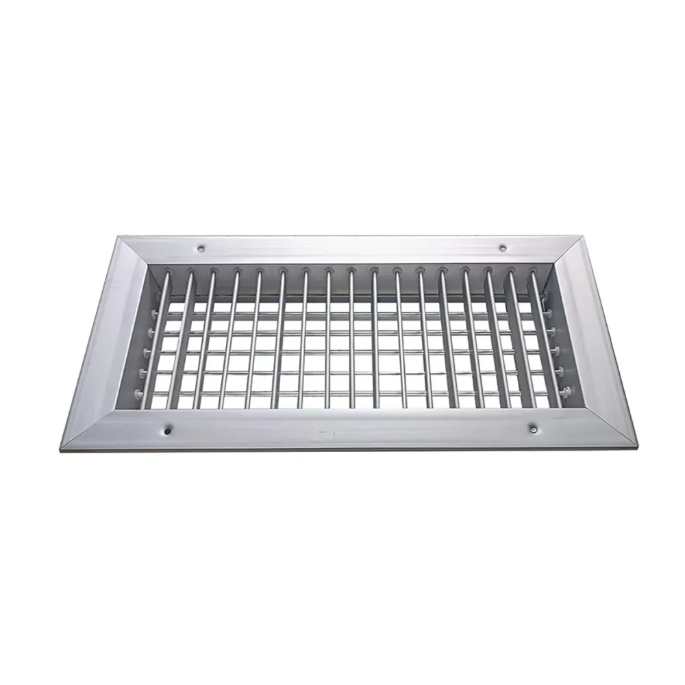 Rejilla Suministro 18"X 6" Doble Def. S/C GEN