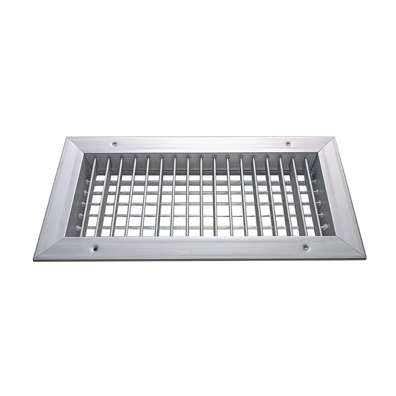 Rejilla Suministro 18"X4 " Doble Def. C/C GEN