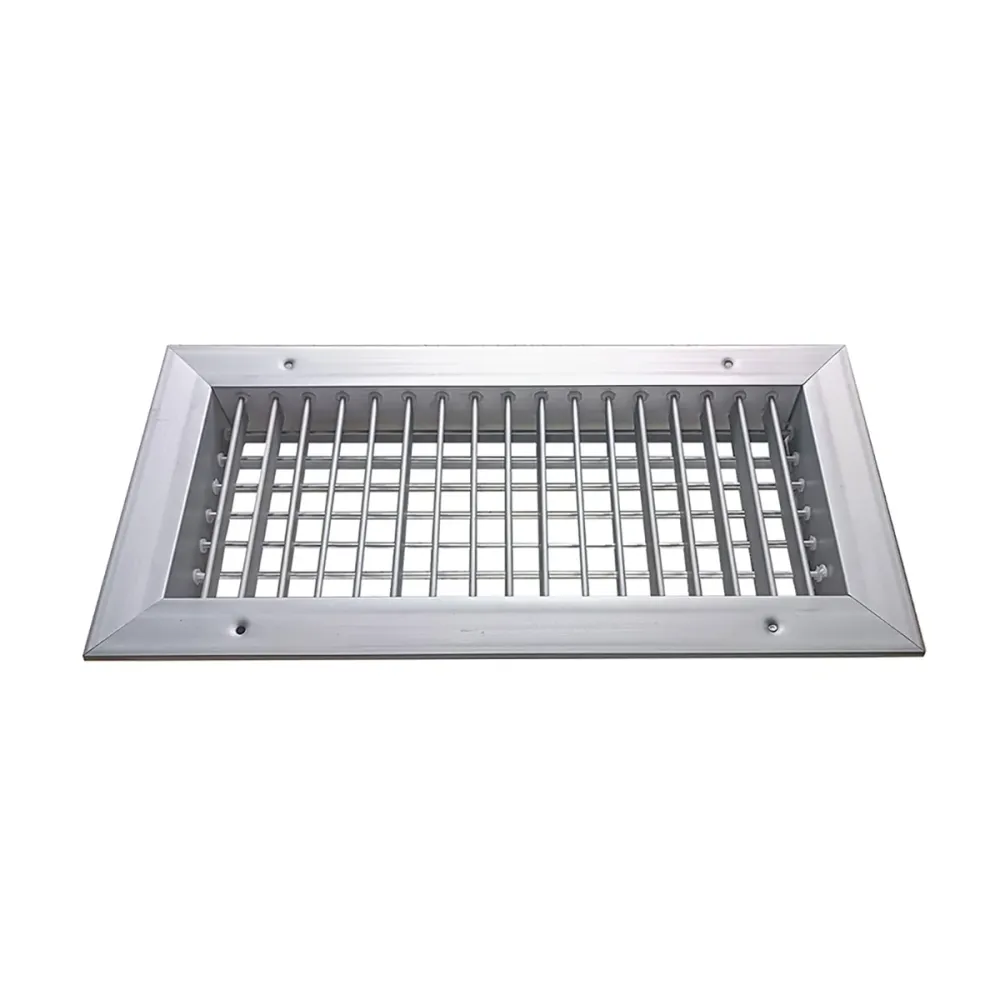Rejilla Suministro 18"X4 " Doble Def. S/C GEN