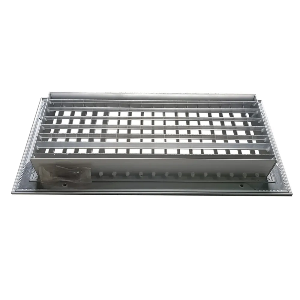 Rejilla Suministro 18"X4 " Doble Def. S/C GEN