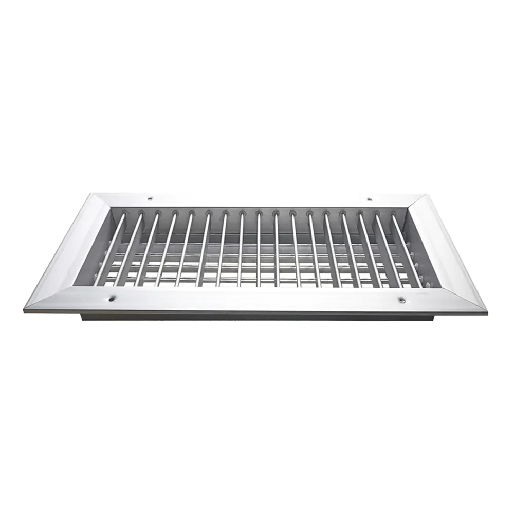 Rejilla Suministro 18"X4 " Doble Def. S/C GEN
