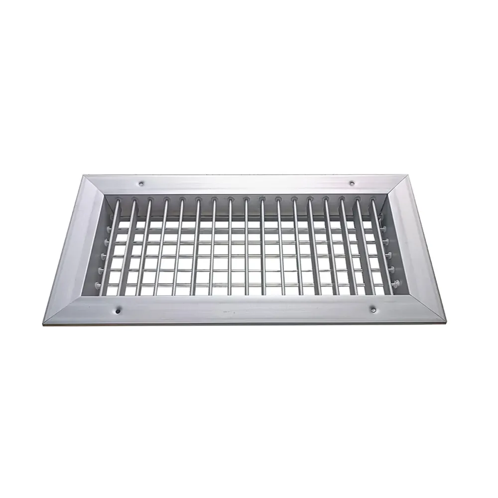 Rejilla Suministro 20"X 6" Doble Def. S/C GEN