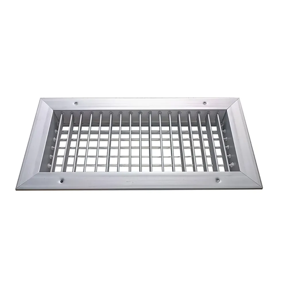 Rejilla Suministro 20"X 6" Doble Def. C/C GEN