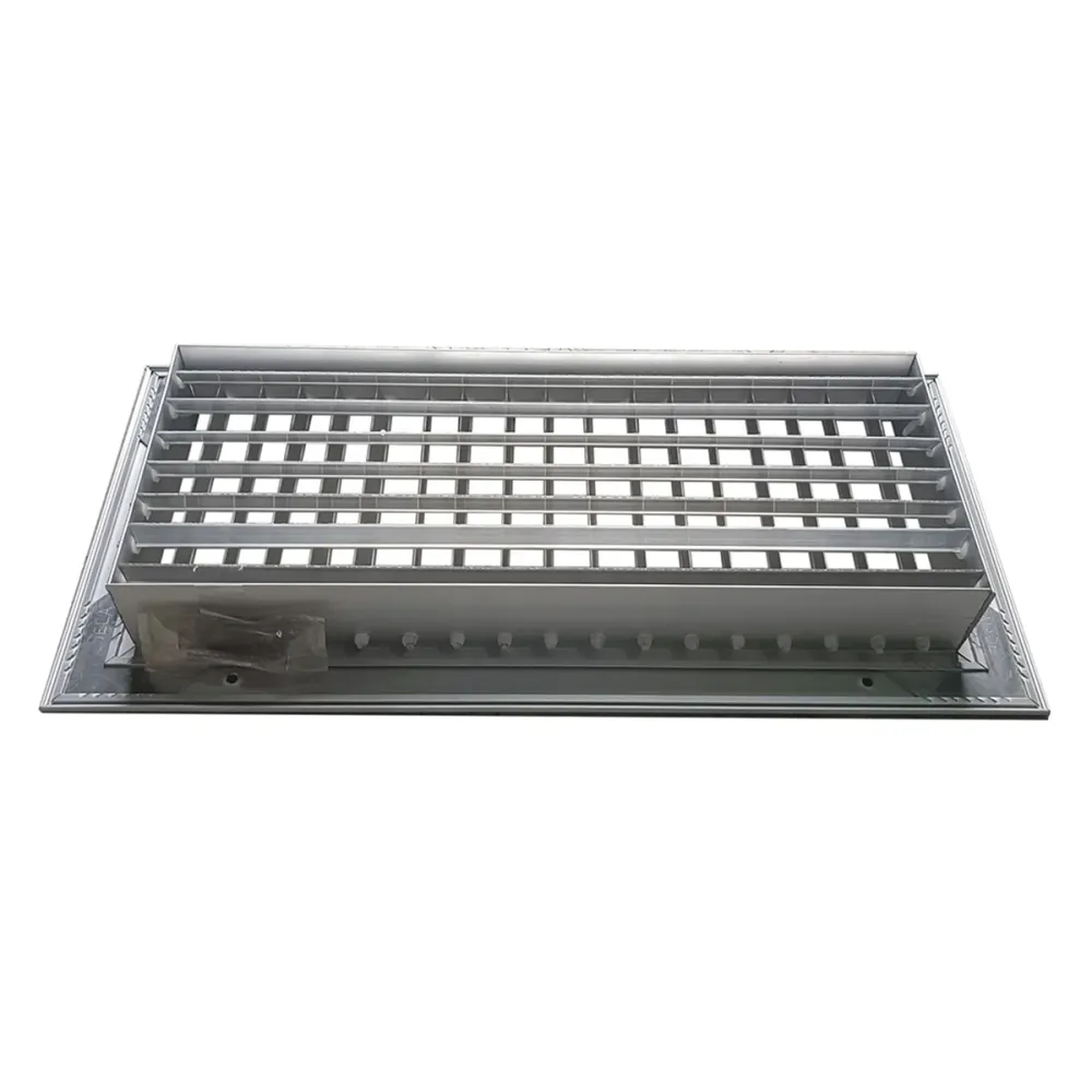 Rejilla Suministro 20"X 6" Doble Def. C/C GEN