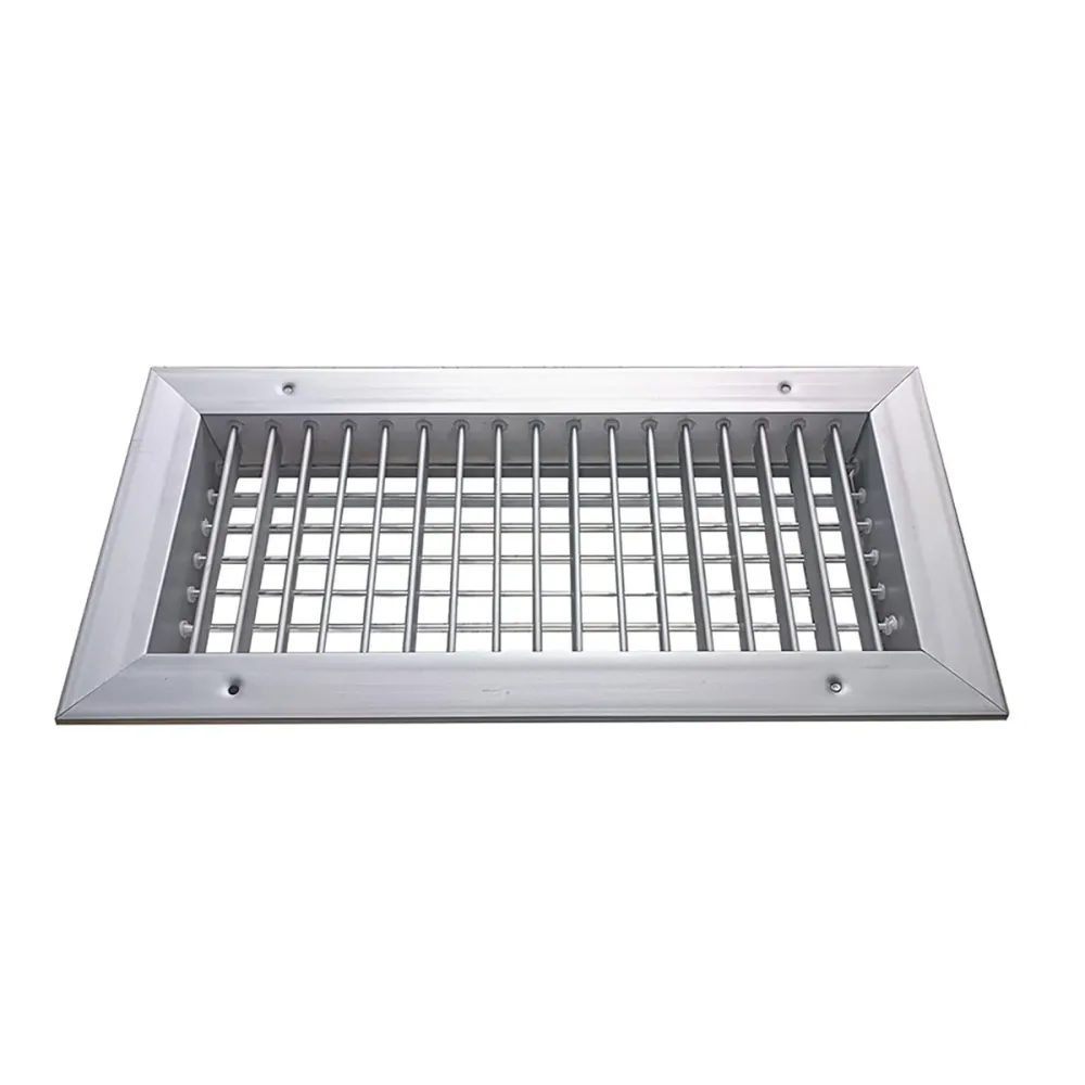 Rejilla Suministro 22"X 4" Doble Def. S/C GEN