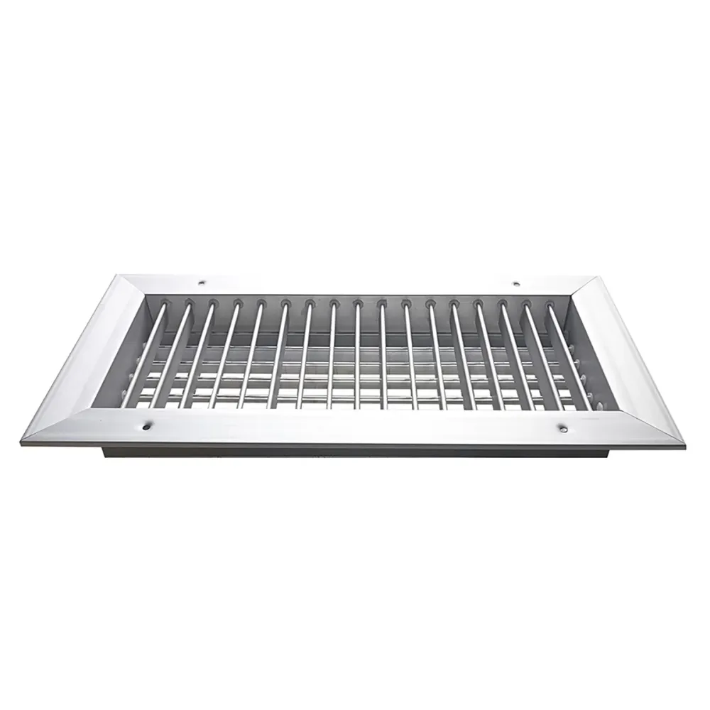 Rejilla Suministro 22"X 4" Doble Def. S/C GEN