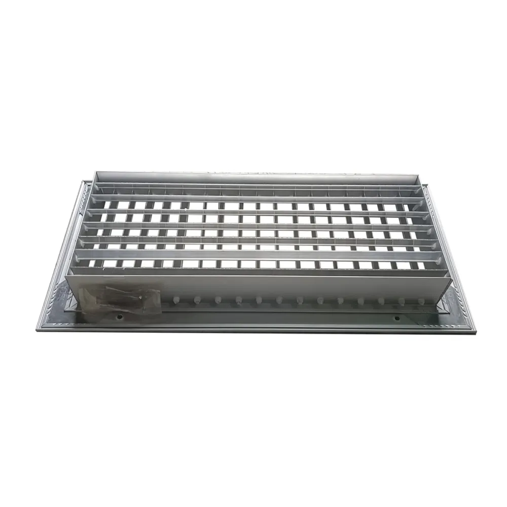 Rejilla Suministro 22"X 4" Doble Def. S/C GEN