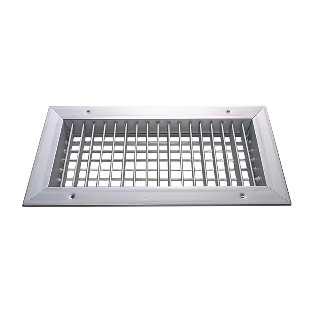 Rejilla Suministro 22"X 6" Doble Def. S/C GEN