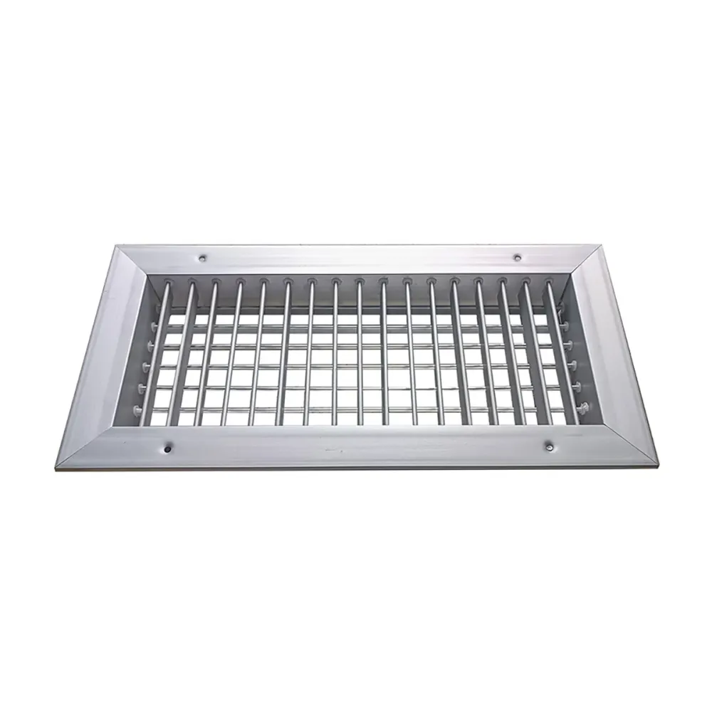 Rejilla Suministro 22"X 8" Doble Def. C/C GEN