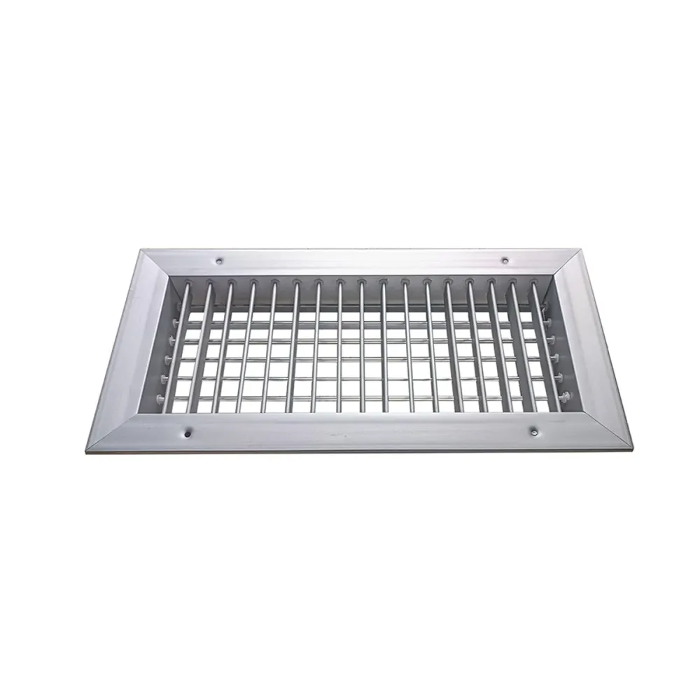 Rejilla Suministro 22"X 6" Doble Def. C/C GEN