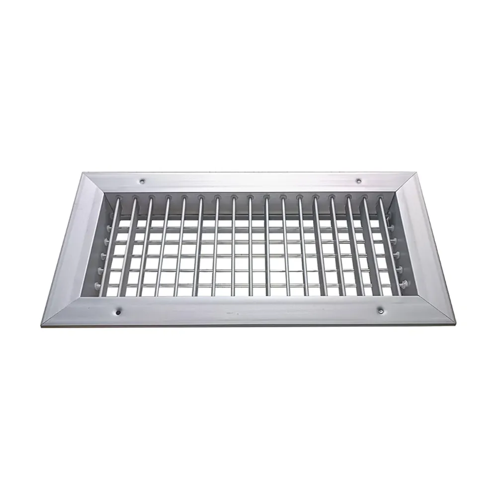 Rejilla Suministro 22"X 8" Doble Def. S/C GEN