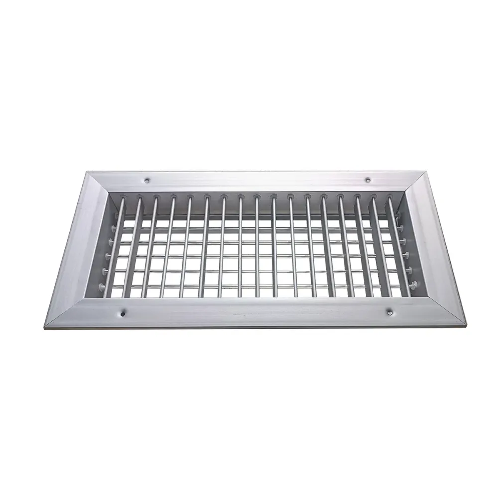 Rejilla Suministro 22"X12" Doble Def. S/C GEN