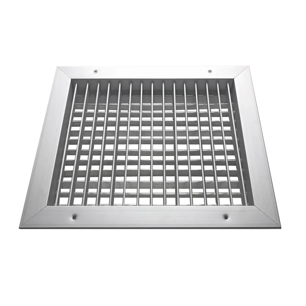 Rejilla Suministro 24"X 8" Doble Def. C/C GEN