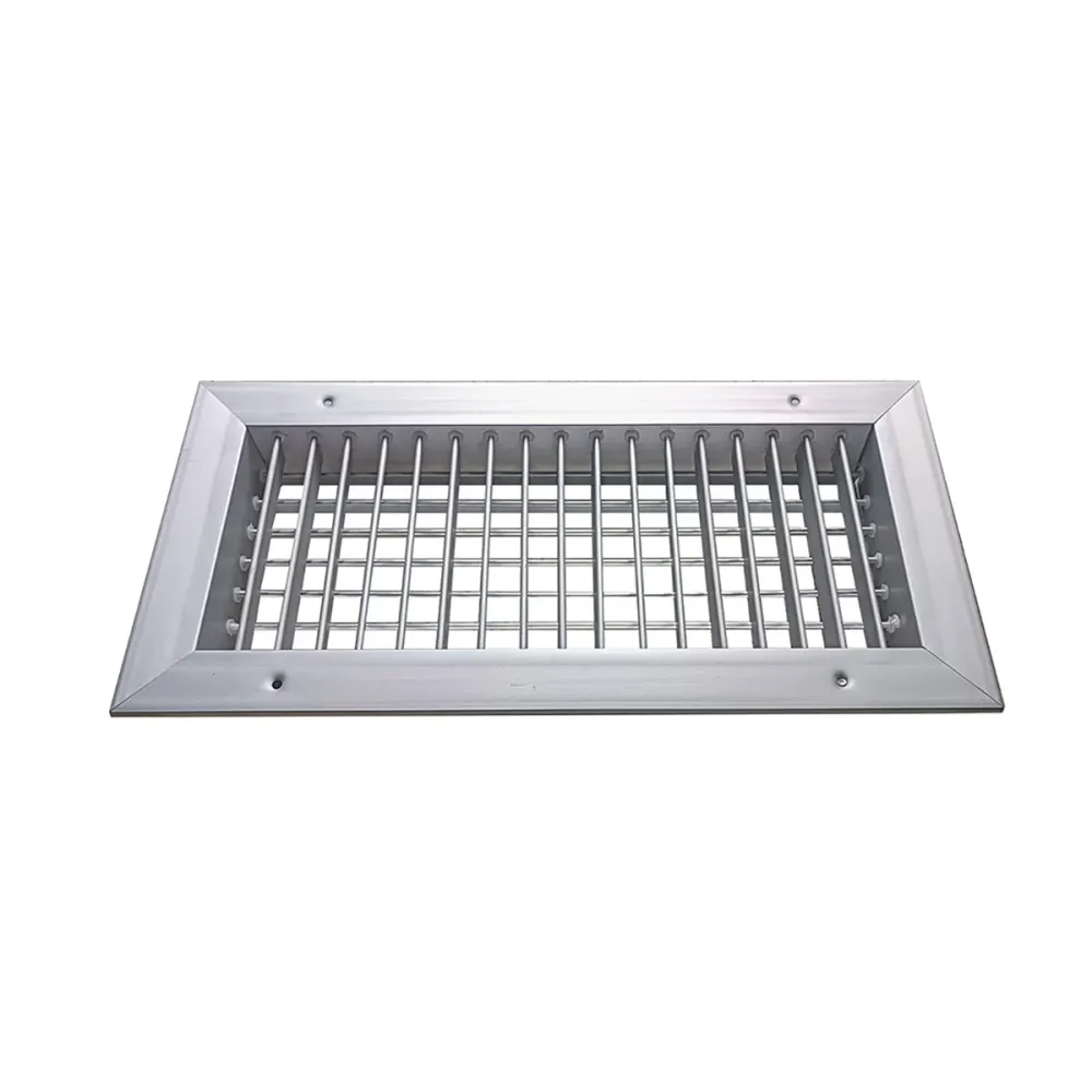 Rejilla Suministro 24"X 6" Doble Def. C/C GEN