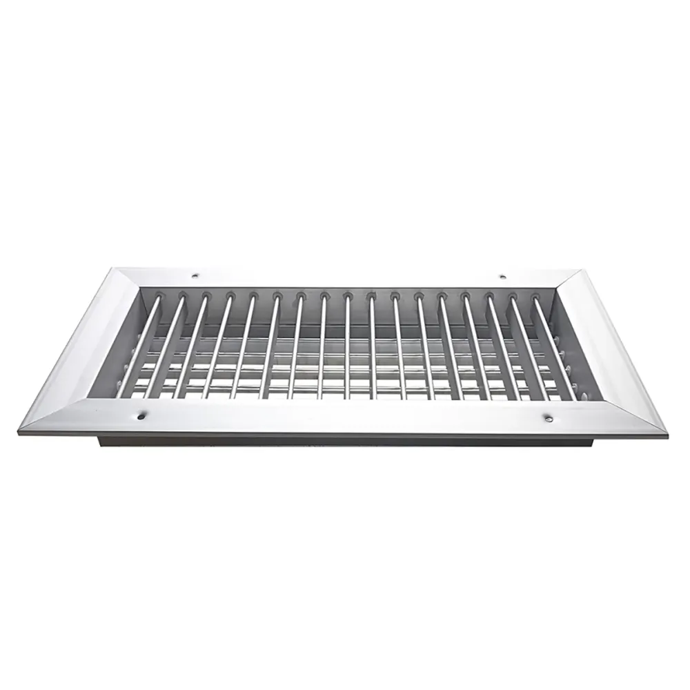 Rejilla Suministro 24"X 6" Doble Def. C/C GEN