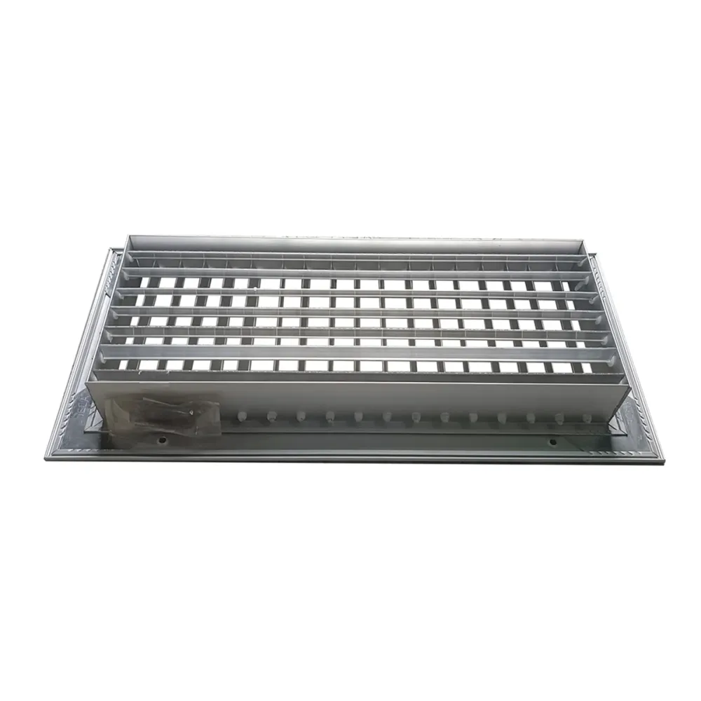 Rejilla Suministro 24"X 6" Doble Def. C/C GEN