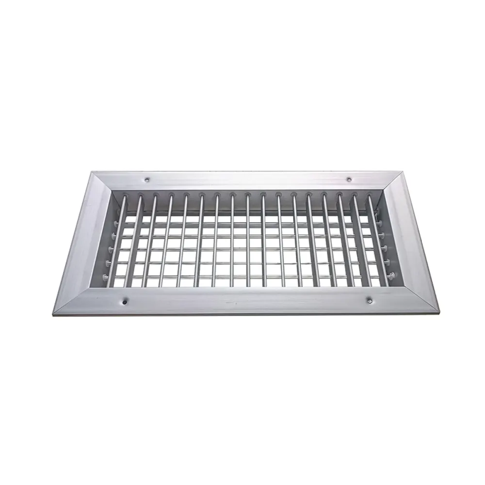 Rejilla Suministro. 24"X 6" Doble Def. S/C GEN