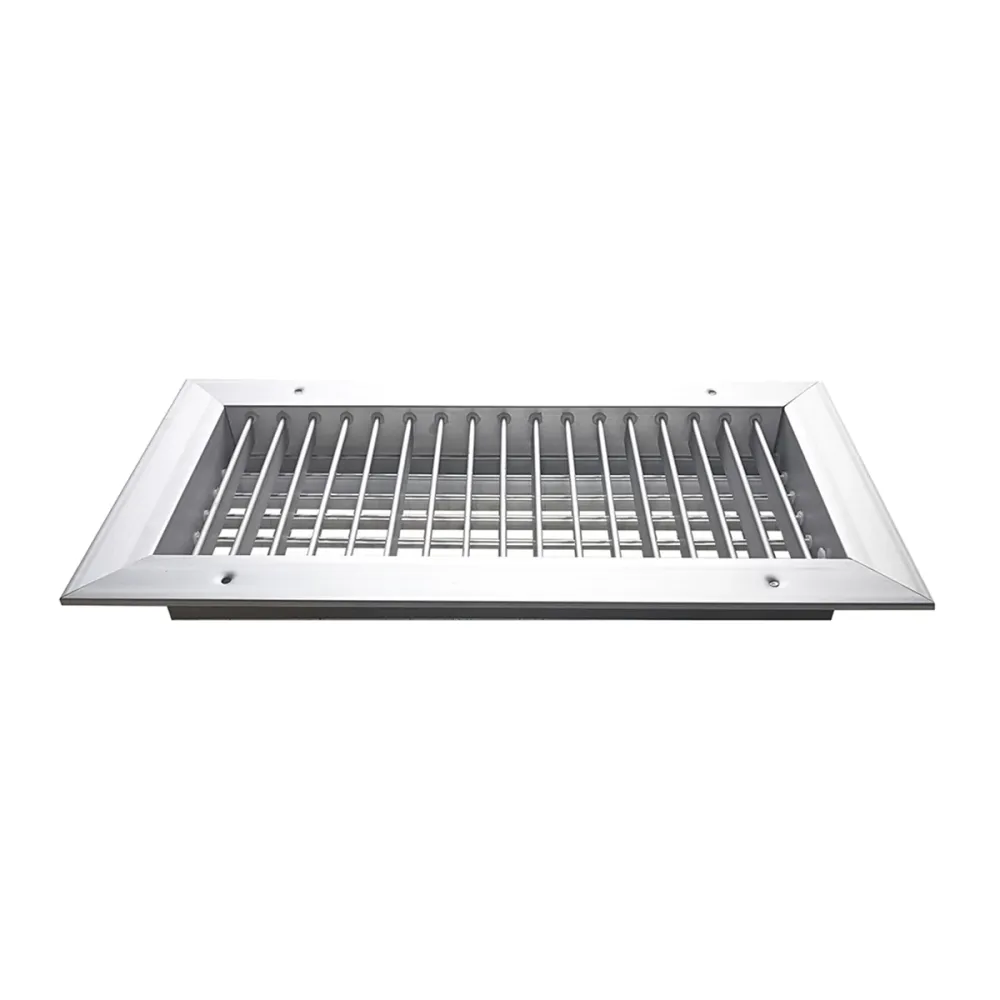 Rejilla Suministro. 24"X 6" Doble Def. S/C GEN