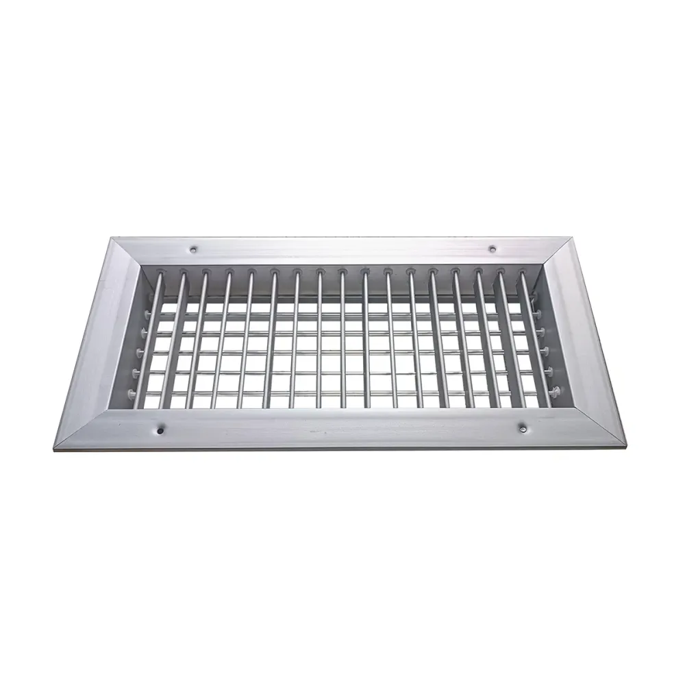 Rejilla Suministro 24"X12" Doble Def. S/C GEN