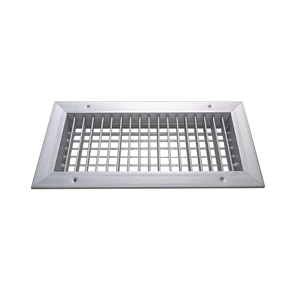 Rejilla Suministro 24"X12" Doble Def. C/C GEN