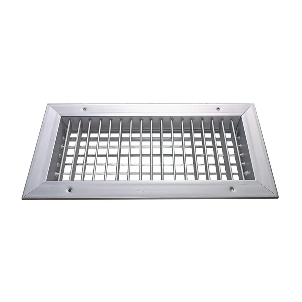 Rejilla Suministro 26"X 8" Doble Def. S/C GEN