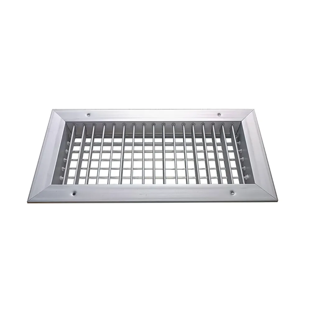 Rejilla Suministro 26"X 8" Doble Def. C/C GEN