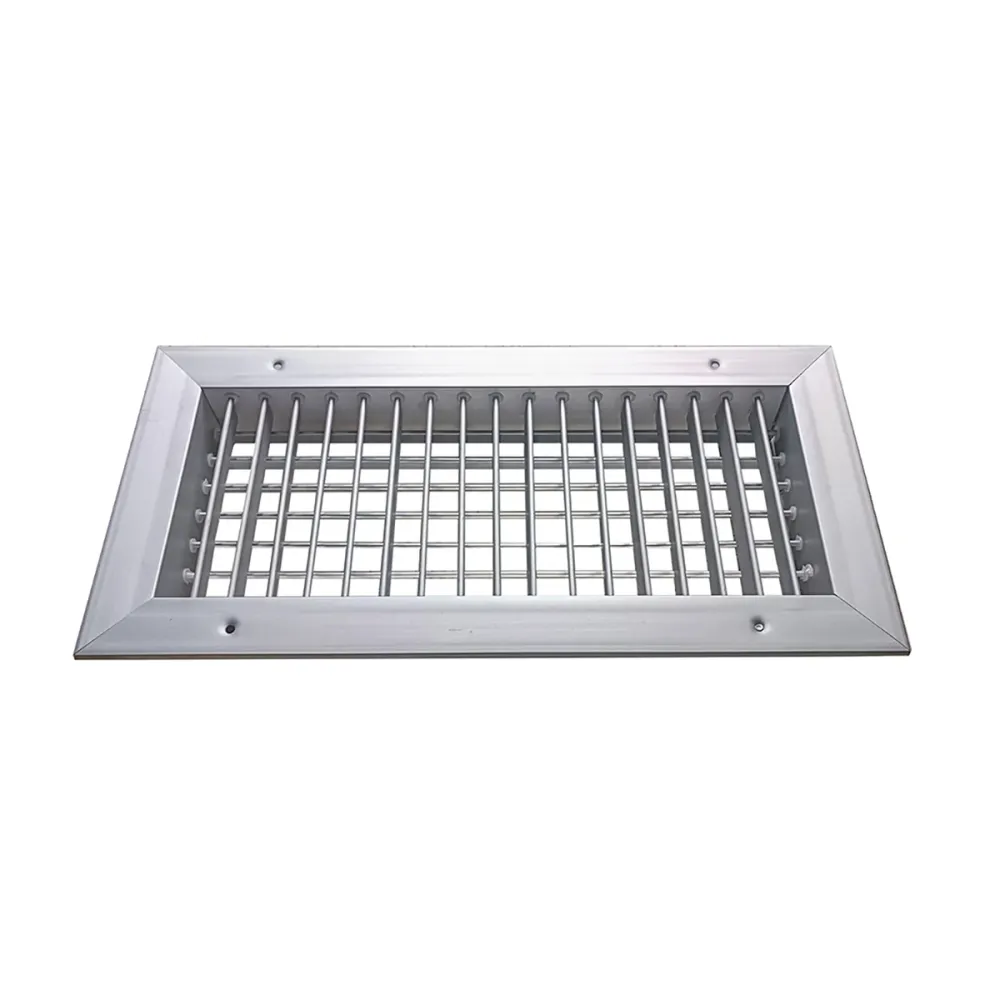 Rejilla Suministro 30"X 6" Doble Def. S/C GEN