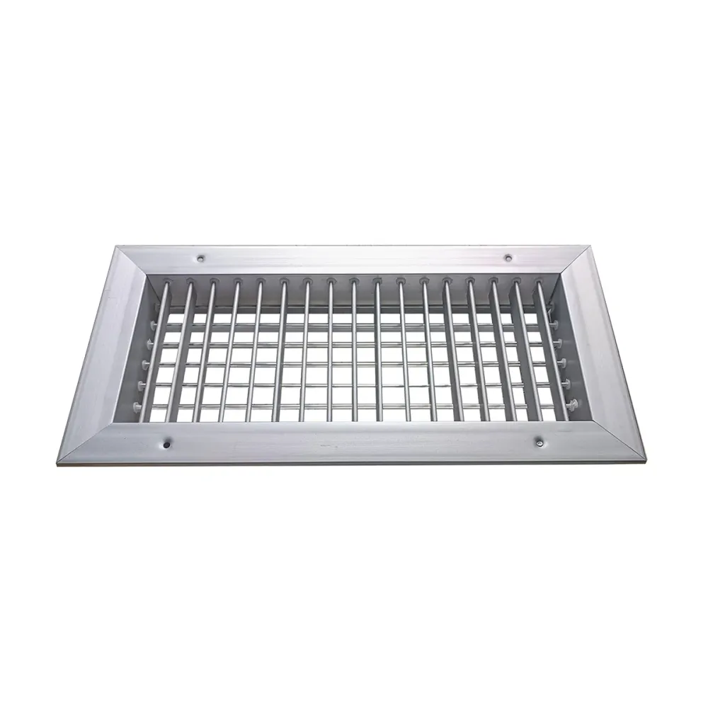 Rejilla Suministro 30"X 10" Doble Def. C/C GEN
