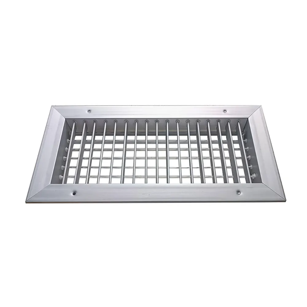 Rejilla Suministro 30"X 6" Doble Def. C/C GEN