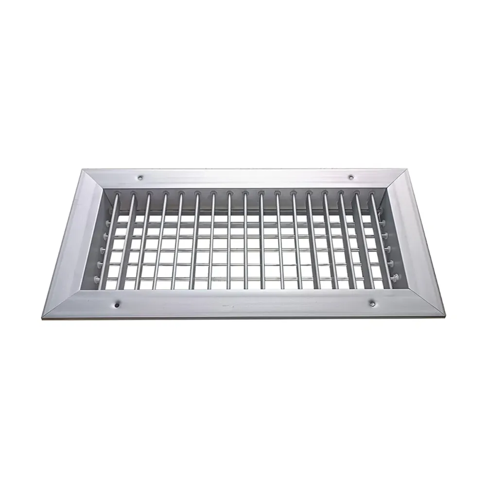 Rejilla Suministro 30"X 4" Doble Def. C/C GEN