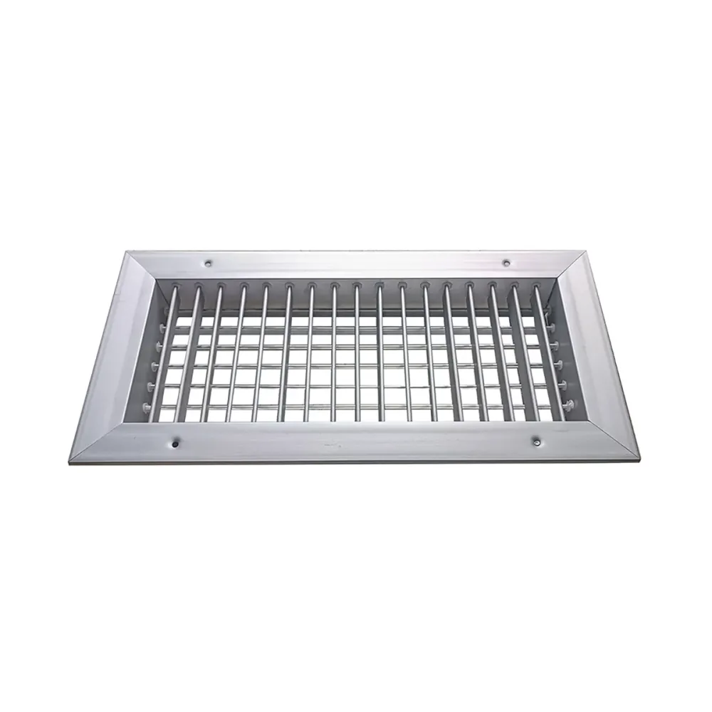 Rejilla Suministro 30"X 8" Doble Def. C/C GEN