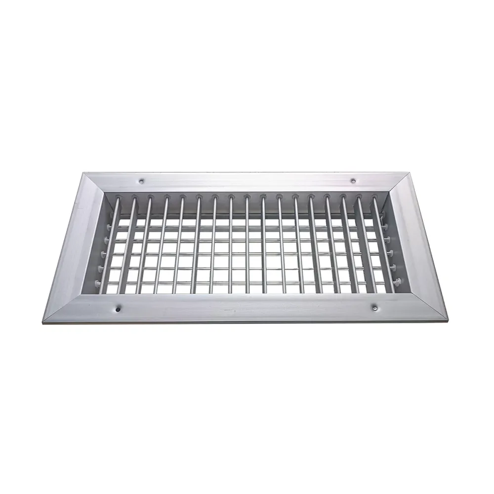 Rejilla Suministro 30"X 10" Doble Def. S/C GEN