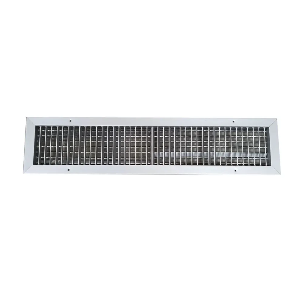 Rejilla Suministro 36"X06" Doble Def. C/C GEN