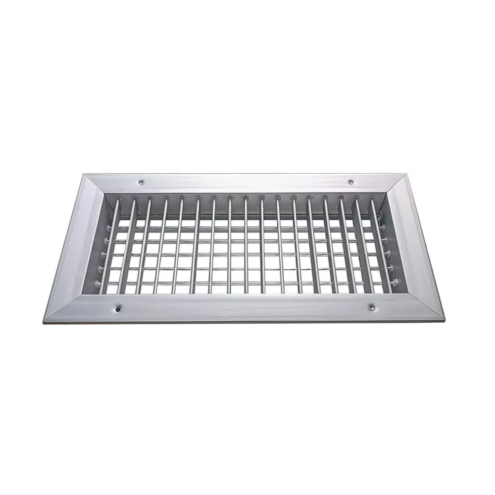 Rejilla Suministro 38"X 10" Doble Def. S/C GEN