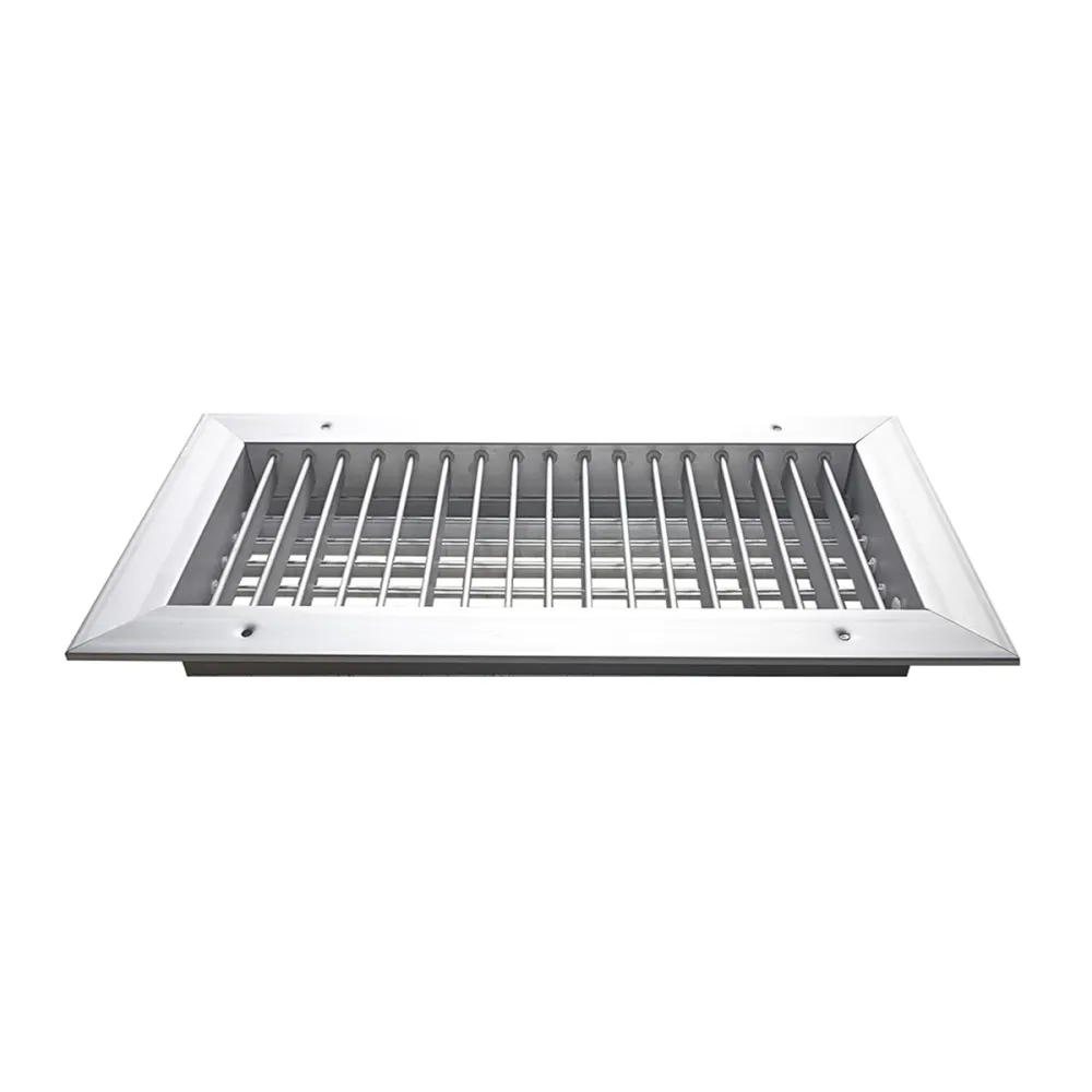 Rejilla Suministro 38"X 10" Doble Def. S/C GEN
