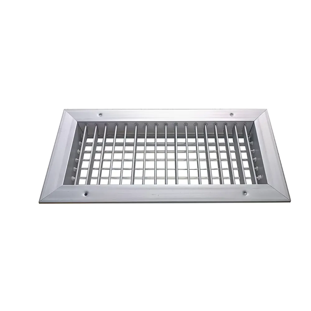 Rejilla Suministro 38"X 10" Doble Def. C/C GEN