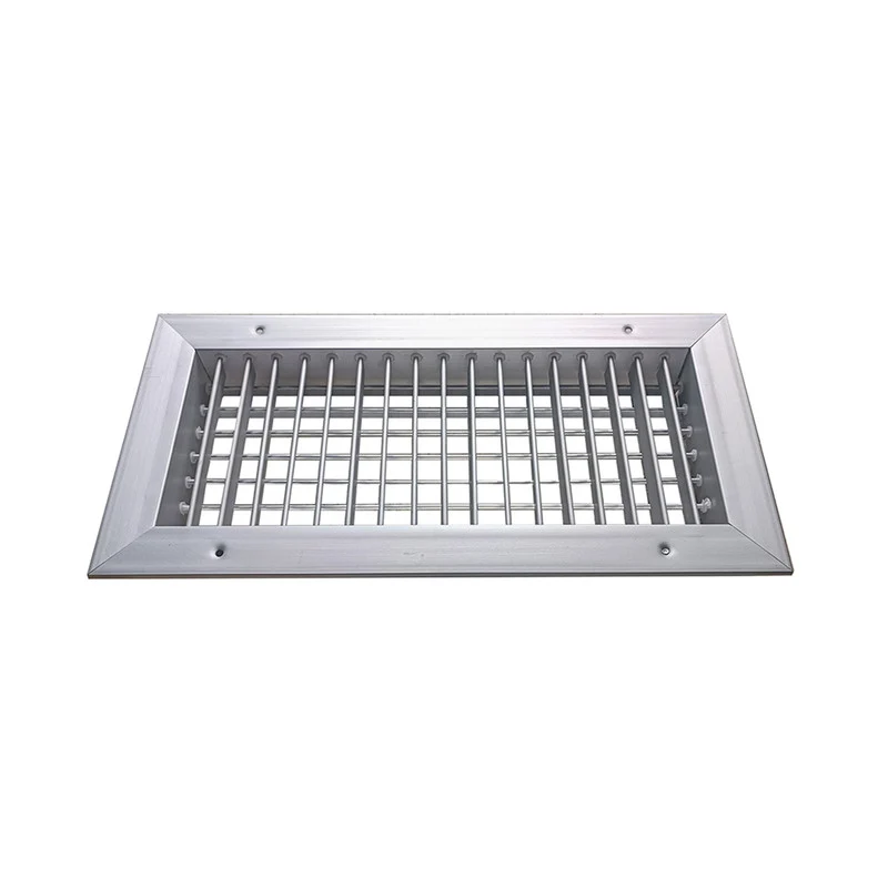Rejilla Suministro 40"X08" Doble Def. C/C GEN