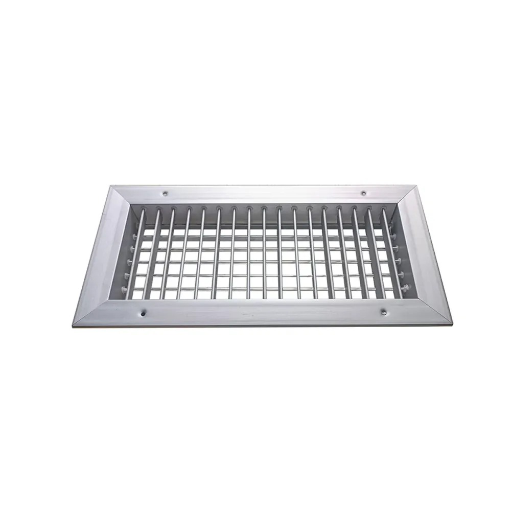 Rejilla Suministro . 50"X 4" Doble Def. C/C GEN